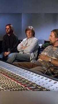 Beatles return to Abbey Road, listening to the music that changed the world