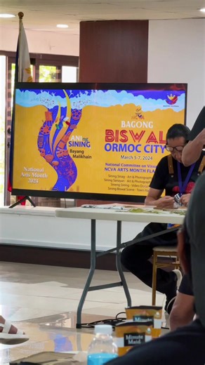 1.6K views | Printmaking Workshop facilitated by Noelle El Farol. #nam2024 | City Government of Ormoc | Facebook