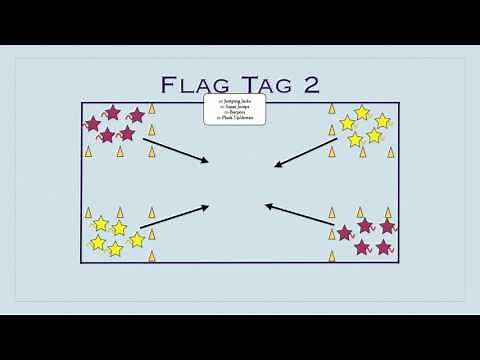 Physed Games - Flag Tag 2