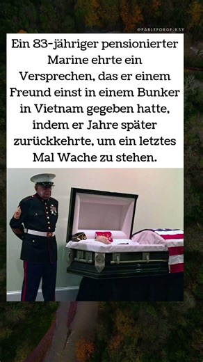 Ein Versprechen, das ein Leben hielt 💛