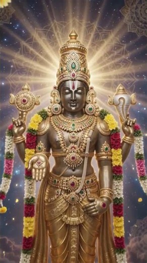 🙏 Govinda Govinda 💛 | Divine Glory of Sri Venkateswara Swamy ✨ #Shorts