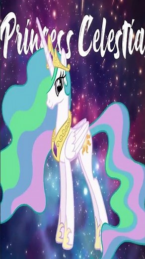 My Little Pony Evil Transformation Princess Celestia ( DayBraker )
