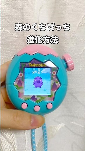 くちぱっちの進化方法 #たまごっち #たまごっちパラダイス #tamagotchi #tamagotchiparadise