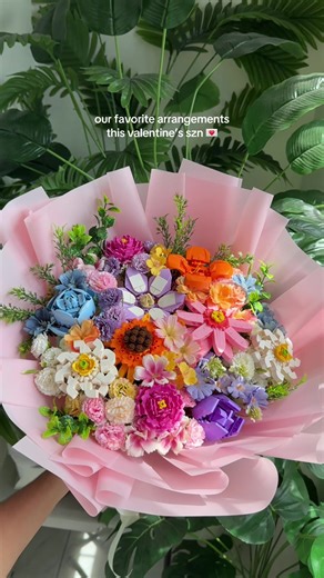 Top Round Bouquet Arrangements for Valentine's Day