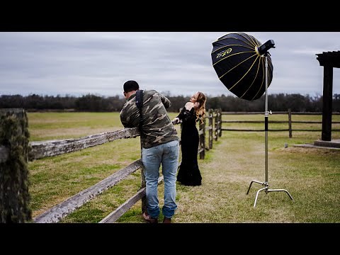 Best Light Modifiers For Outdoor Photography: 42" Glow EZ Lock Beauty Dish (REVIEW)