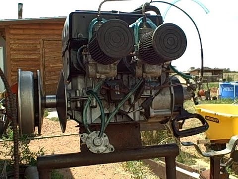 Rotax 503 Engine , CDI , Injected , Compression and Running Test