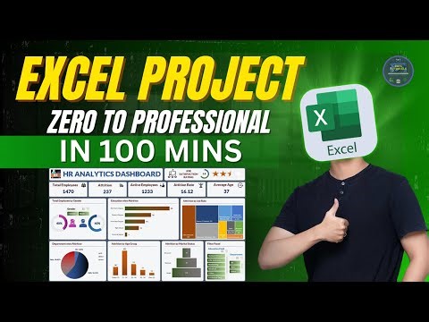 Excel Project | Zero to Professional | Edition 2026 | Start to End | Excel Tutorial 2026 #excel