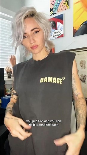 Easy merch customization tutorial ✂️✂️✂️