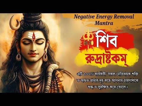 শিব রুদ্রাষ্টকম্ // (বাংলা অনুবাদ) Shiv Rudrashtakam with meaning Negative Energy Removal Mantra