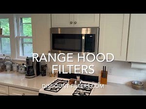 Finding Your Range Hood Filters