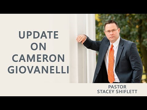 Update on Cameron Giovanelli