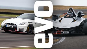 Nissan GTR vs BAC Mono R, power meets precision