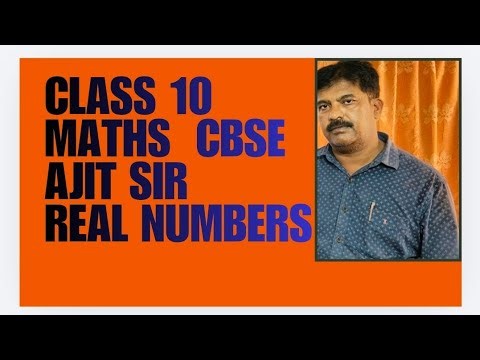 Class 10 । Maths । Real Numbers। Introduction । CBSE 2026-27 ।