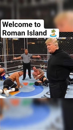 BREAKING ☠️The masked attacker from Survivor Series has been revealed…IT WAS DONALD TRUMP 😭💀