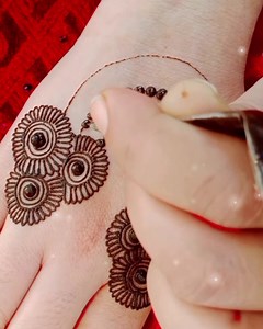 518K views · 7K reactions | New mehndi design tutorial. #mehndi #design #mehndiart #mehndidesign | Mehndi design | Facebook