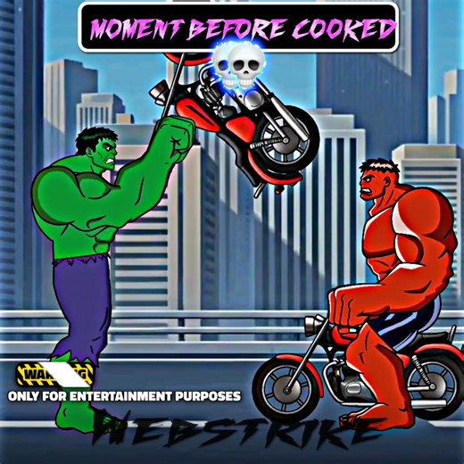 Hulk vs. Red Hulk: The Ultimate Aura Battle! 💀🔥