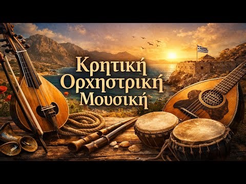 Η ΚΑΛΥΤΕΡΗ ΟΡΧΗΣΤΡΙΚΗ ΜΟΥΣΙΚΗ ΓΙΑ ΤΟ 2026 - CRETAN INSTRUMENTAL MUSIC 2026