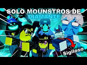 PLAYING WITH ALL MY DIAMOND MONSTERS IN PILLAR CHASE 2