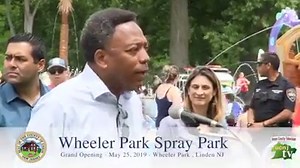 Well over 3,000 people visited Union County’s new Wheeler Spray Park in Linden over its first three days of operation this past weekend. Enclosed please find a full video of the Freeholders’ ribbon cutting event held last Saturday, which highlights the speeches, and the park itself. | County of Union, New Jersey