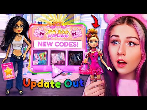 DTI Didn't Want YOU To NOTICE These CODES Out NOW In This UPDATE... | ROBLOX Dress To Impress