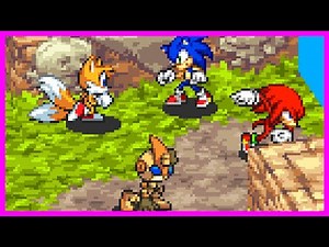 Sonic Battle (2003) Game Boy Advance
