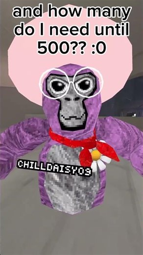 credits idea:‪@Lunas_world2023‬ anyways blehh #gorillatag #pink #artandcraft #vr #kakapost