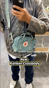 Fjallraven Kanken Crossbody.