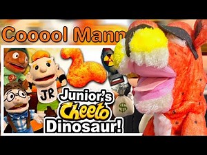 SML Movie: Junior's Cheeto Dinosaur! [Character Reaction]