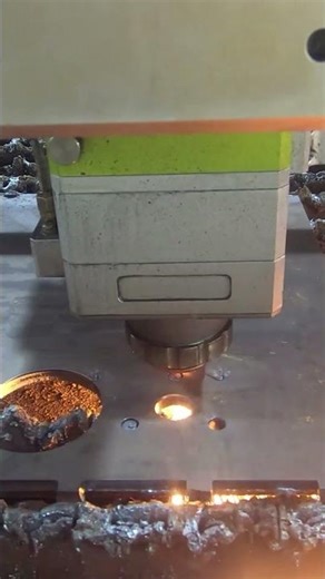 Just Cutting a Couple of Flanges...