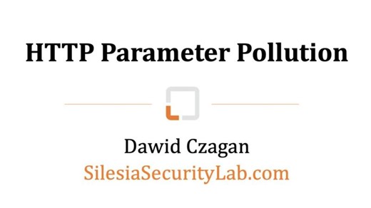 HTTP Parameter Pollution | OWASP® Foundation