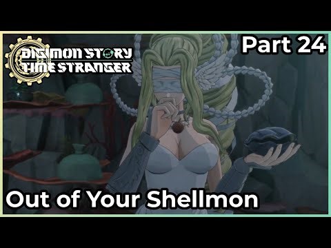 Out of Your Shellmon | Digimon Story: Time Stranger - Part 24