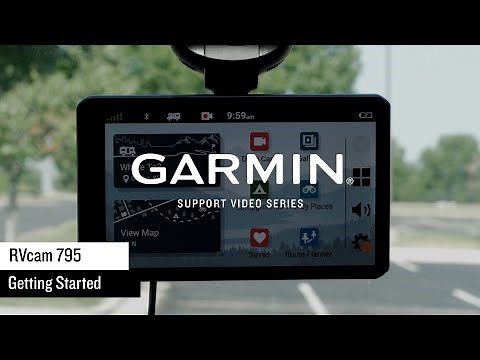 Support: Getting Started with the RVcam 795