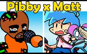 MATT错误化!两个新关卡优质泄露“FRIDAY NIGHT FUNKIN' week mod! matt VS BOYFRIEND”