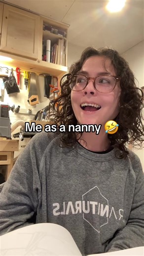 The only and best employee 🤣🫶 #nanny #trendingsounds #nannylife #employeeofthemonth #sesh