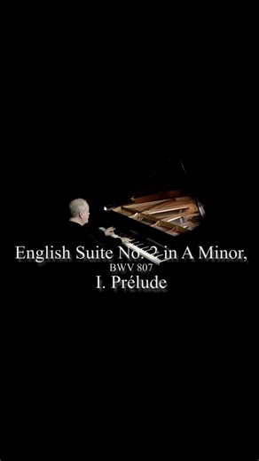 J S Bach English Suites complete 3