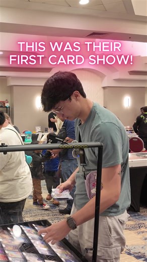 Experience Their First Pokémon Card Show Event
