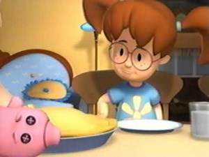 3-2-1 Penguins: Trouble on Planet Wait Your Turn 2000 VHS