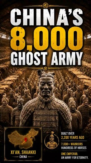 China's 8,000 Ghost Army Never Die