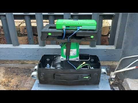 Centurion D6 Smart gate motor installation in Randhart Alberton by SmartGates Call Pottie 0837782288