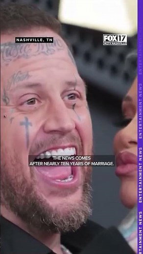 Jelly Roll files for divorce from Bunnie XO in Tennessee after nearly 10 years