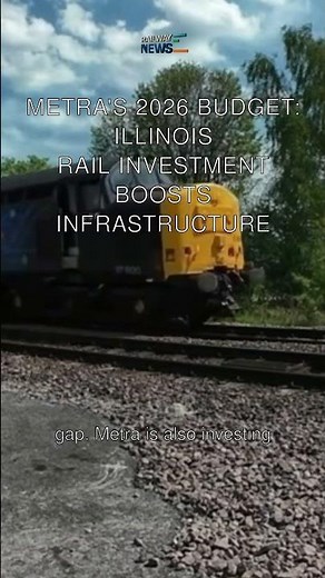 Metra's 2026 Budget: Illinois Rail Investment Boosts Infrastructure