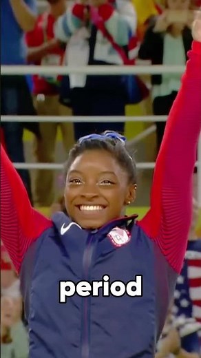 Simone Biles Makes Gymnastics History #simonebiles #gymnastics