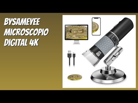 RESEÑA (2026) : Bysameyee Microscopio Digital 4K. DETALLES