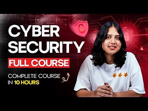 Cyber Security Full Course 2026 (Free) | Cyber Security Course for Beginners | Intellipaat