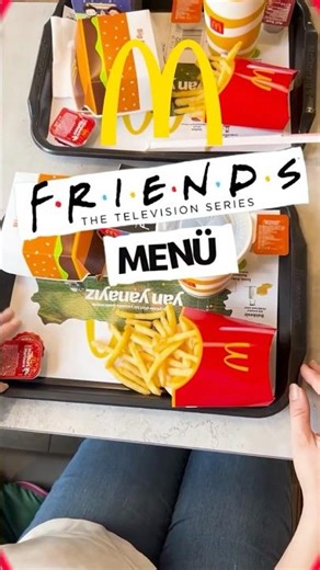 McDonald's Friends Menu is finally in Türkiye! 😍