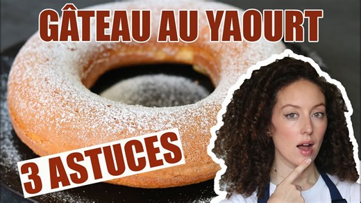 Gâteau au Yaourt Sec : La Recette Facile à Réussir Chez Vous