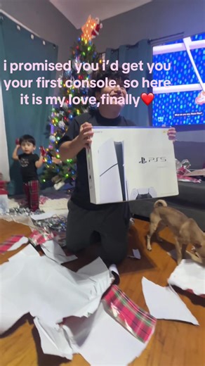 Surprise Gift: First Console for My Amazing Boyfriend