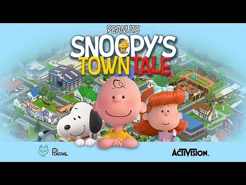Peanuts: Snoopy's Town Tale - Best App For Kids - iPhone/iPad/iPod Touch
