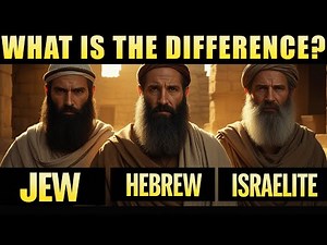Jews, Hebrews, and Israelites EXPLAINED – The Shocking Biblical Truth!