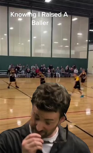 Proud Dad Celebrates 3rd Grader's Basketball Skills